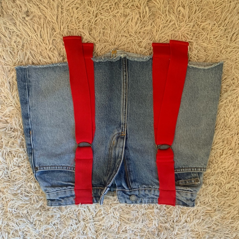 Carmar denim skirt